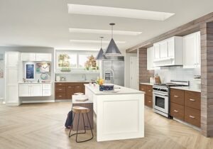 modern kitchen decoration ideas with sage green cabinets and gold hardware 2026