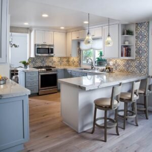  zellige tile kitchen backsplash decoration ideas with subway tiles and contrasting grout 2026 