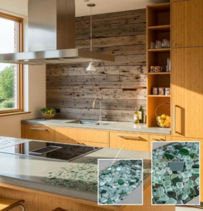 Checklist for planning a home decoration budget with material and labor costs