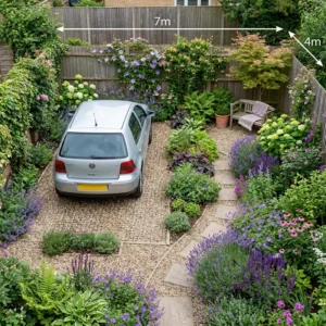 Garage Garden Decoration