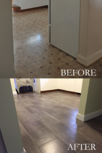 2026 home flooring cost comparison chart by material type